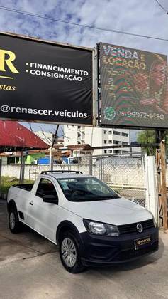 VOLKSWAGEN SAVEIRO 1.6 MSI ROBUST CS 8V FLEX 2P MANUAL VOLKSWAGEN SAVEIRO 1.6 MSI ROBUST CS 8V FLEX 2P MANUAL